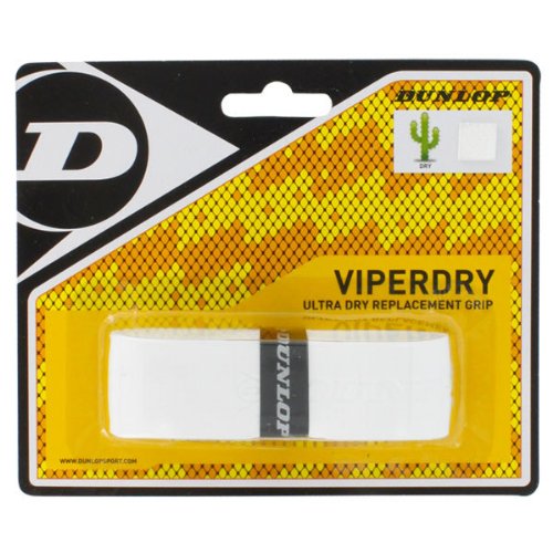 Dunlop Viper Dry Replacement Grip (White)